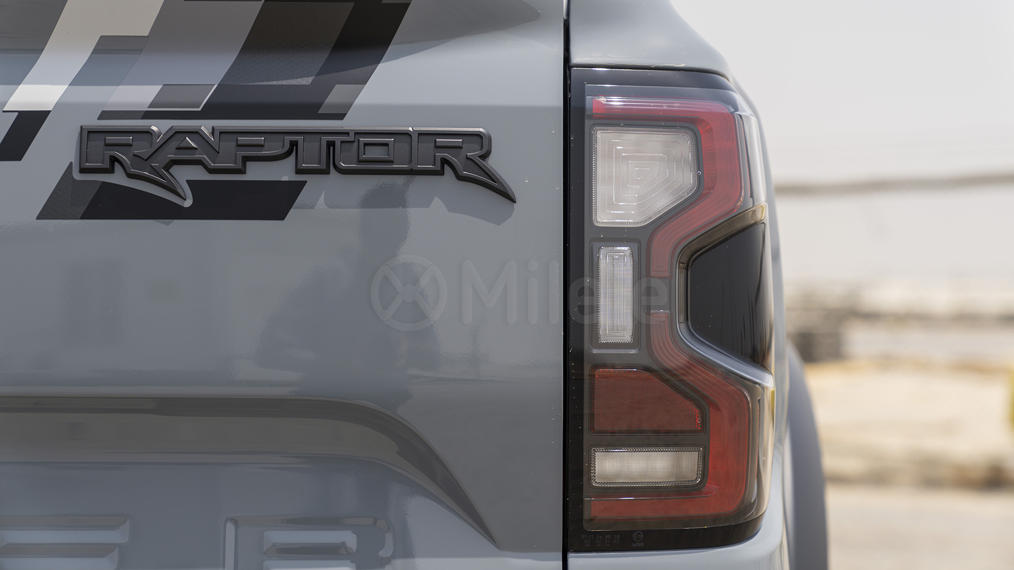 
(LHD) FORD RANGER RAPTOR 2.0D AT MY2025 – GREY full									