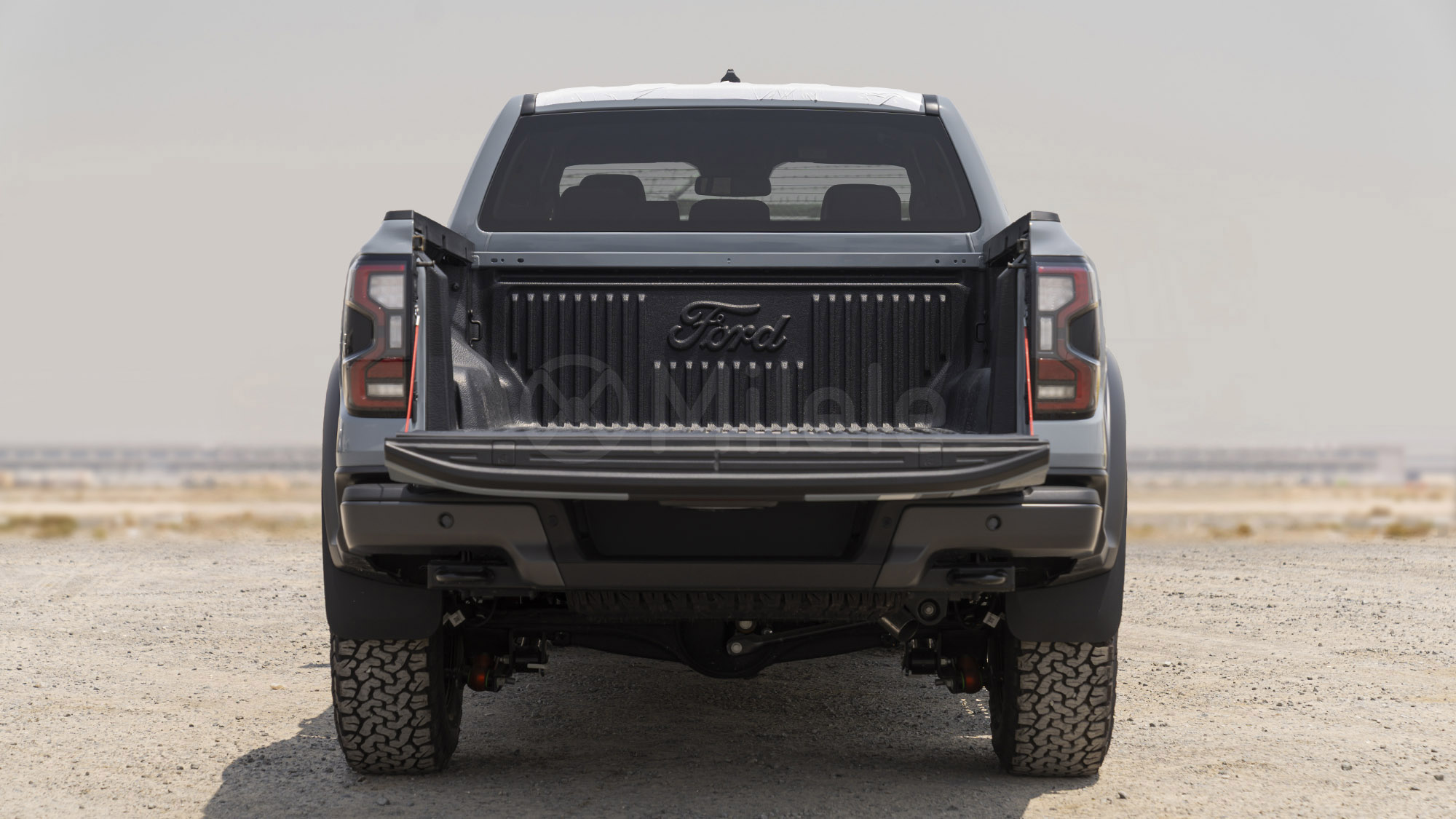 
(LHD) FORD RANGER RAPTOR 2.0D AT MY2025 – GREY full									