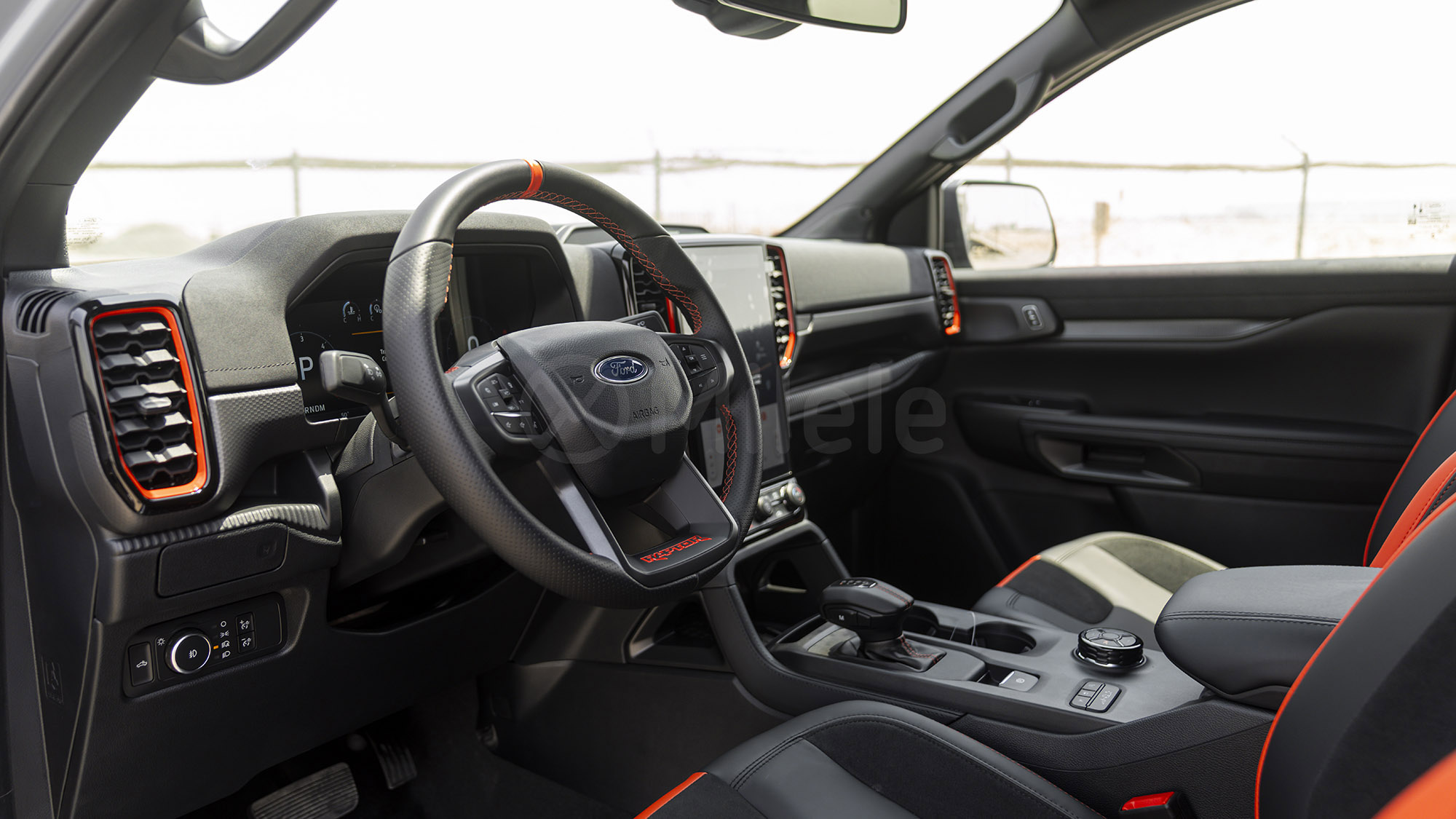 
(LHD) FORD RANGER RAPTOR 2.0D AT MY2025 – GREY full									