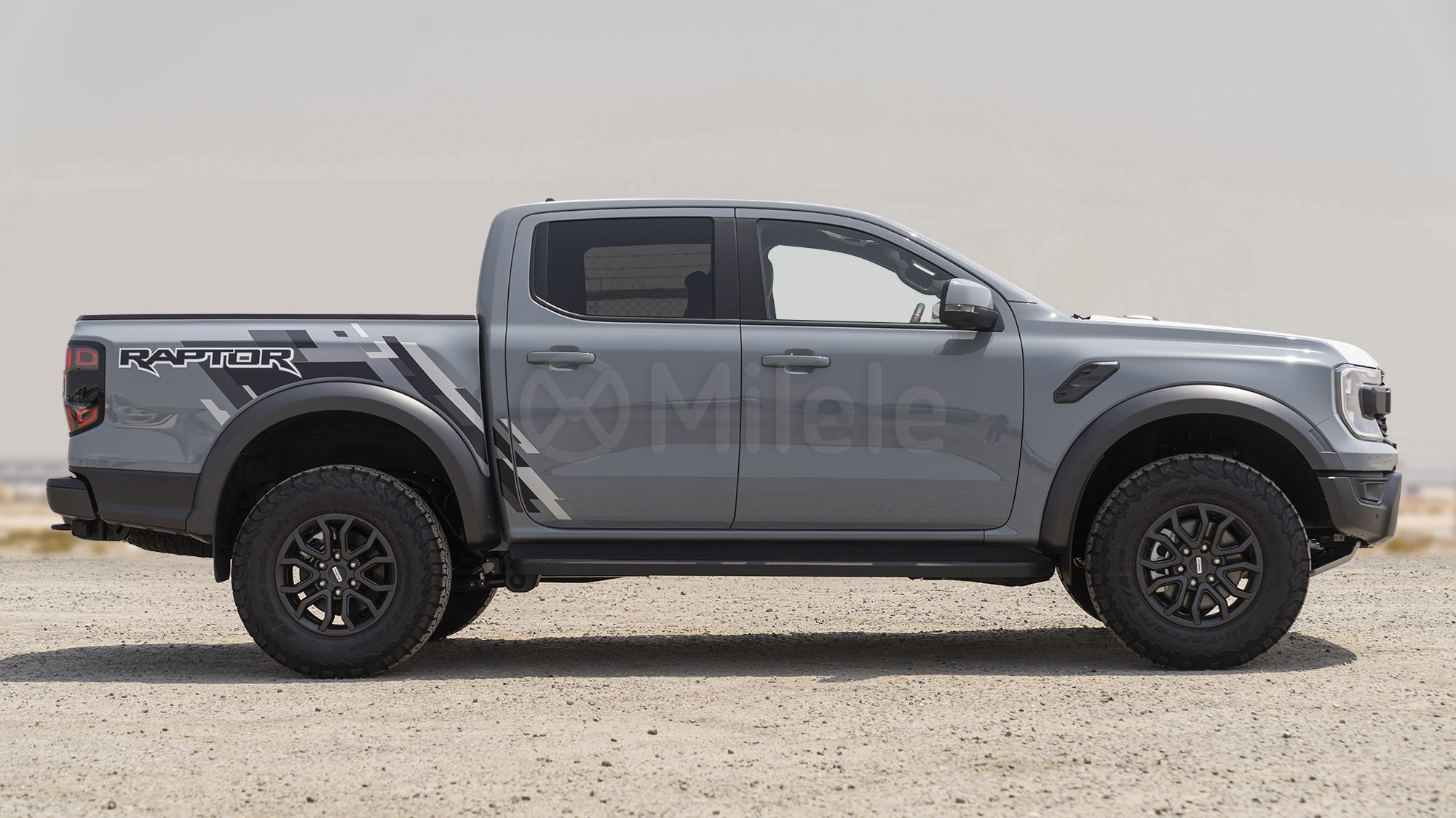 
(LHD) FORD RANGER RAPTOR 2.0D AT MY2025 – GREY full									
