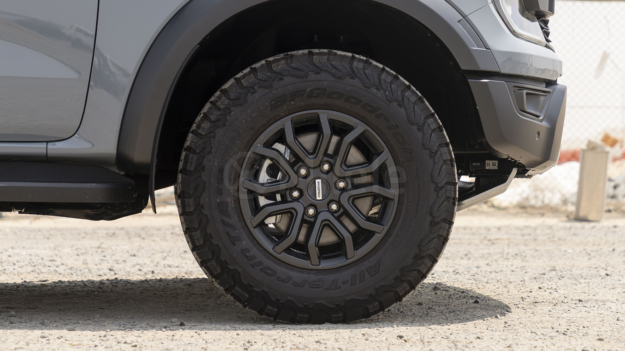 
(LHD) FORD RANGER RAPTOR 2.0D AT MY2025 – GREY full									