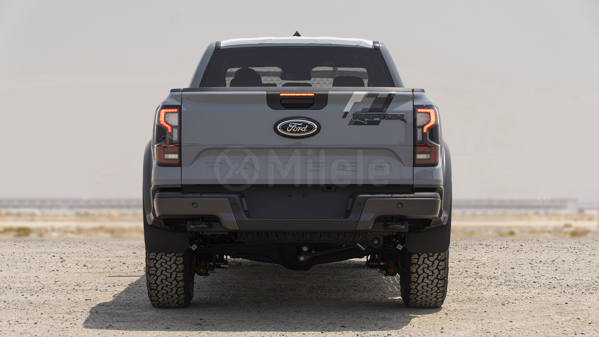 
(LHD) FORD RANGER RAPTOR 2.0D AT MY2025 – GREY full									