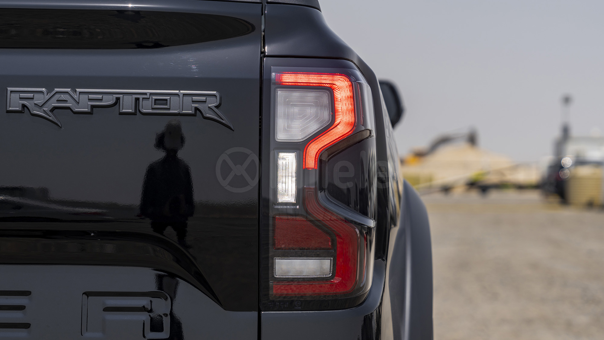 
(LHD) FORD RANGER RAPTOR 2.0D AT MY2025 – BLACK full									