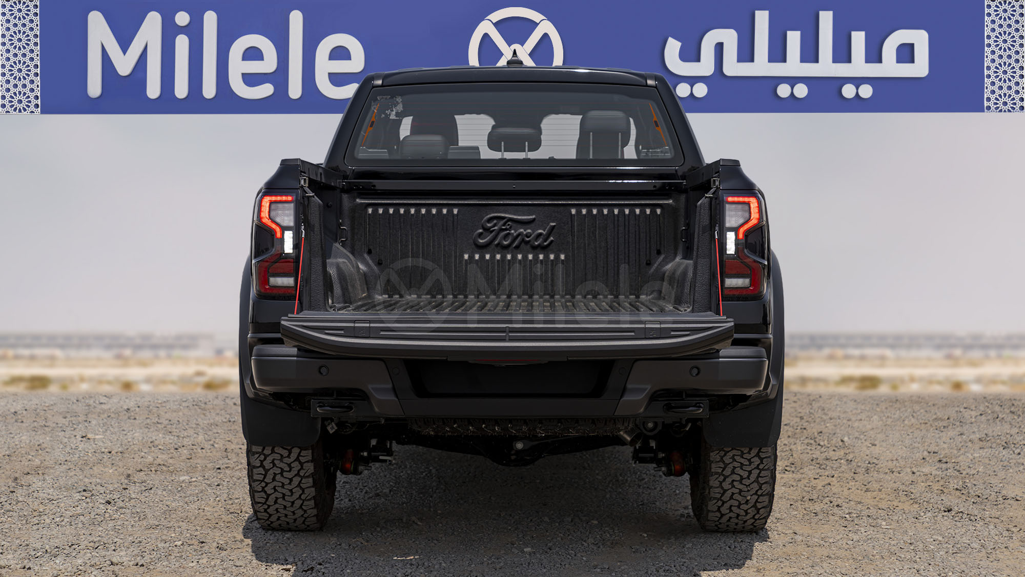
(LHD) FORD RANGER RAPTOR 2.0D AT MY2025 – BLACK full									