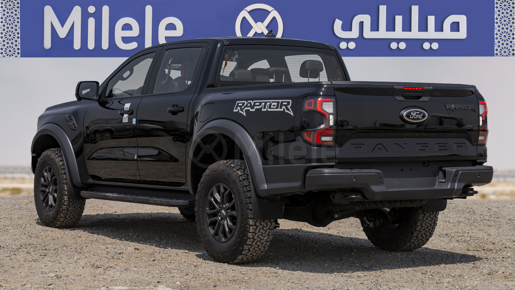 
(LHD) FORD RANGER RAPTOR 2.0D AT MY2025 – BLACK full									