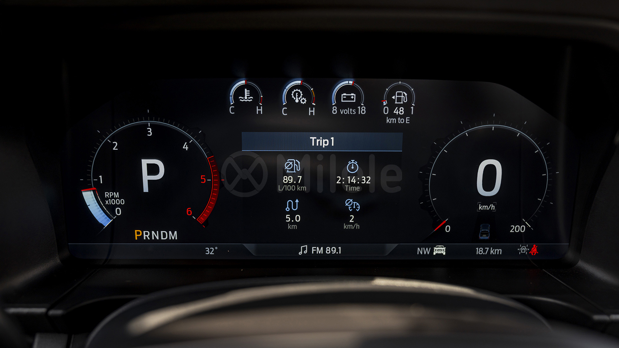
(LHD) FORD RANGER RAPTOR 2.0D AT MY2025 – BLACK full									