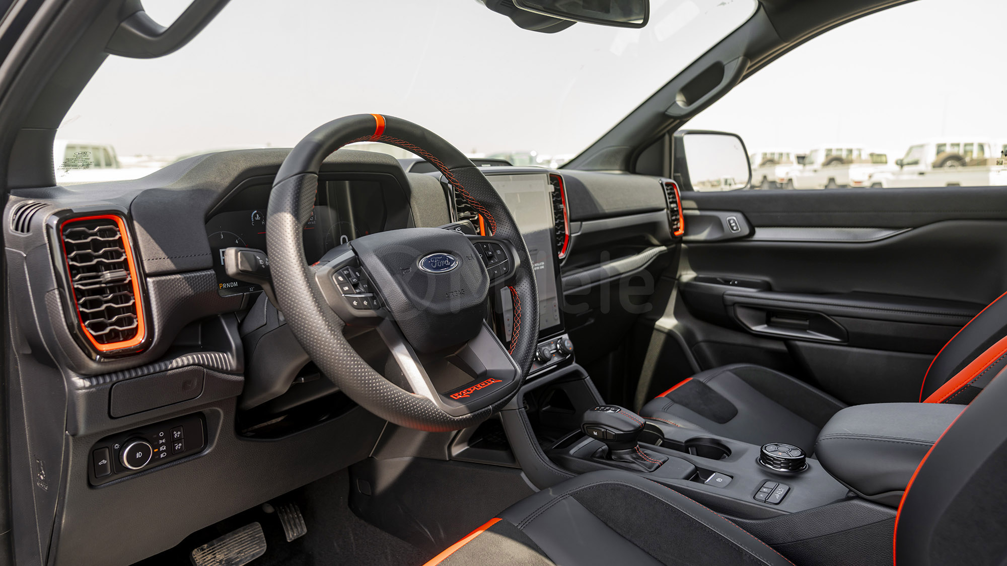 
(LHD) FORD RANGER RAPTOR 2.0D AT MY2025 – BLACK full									