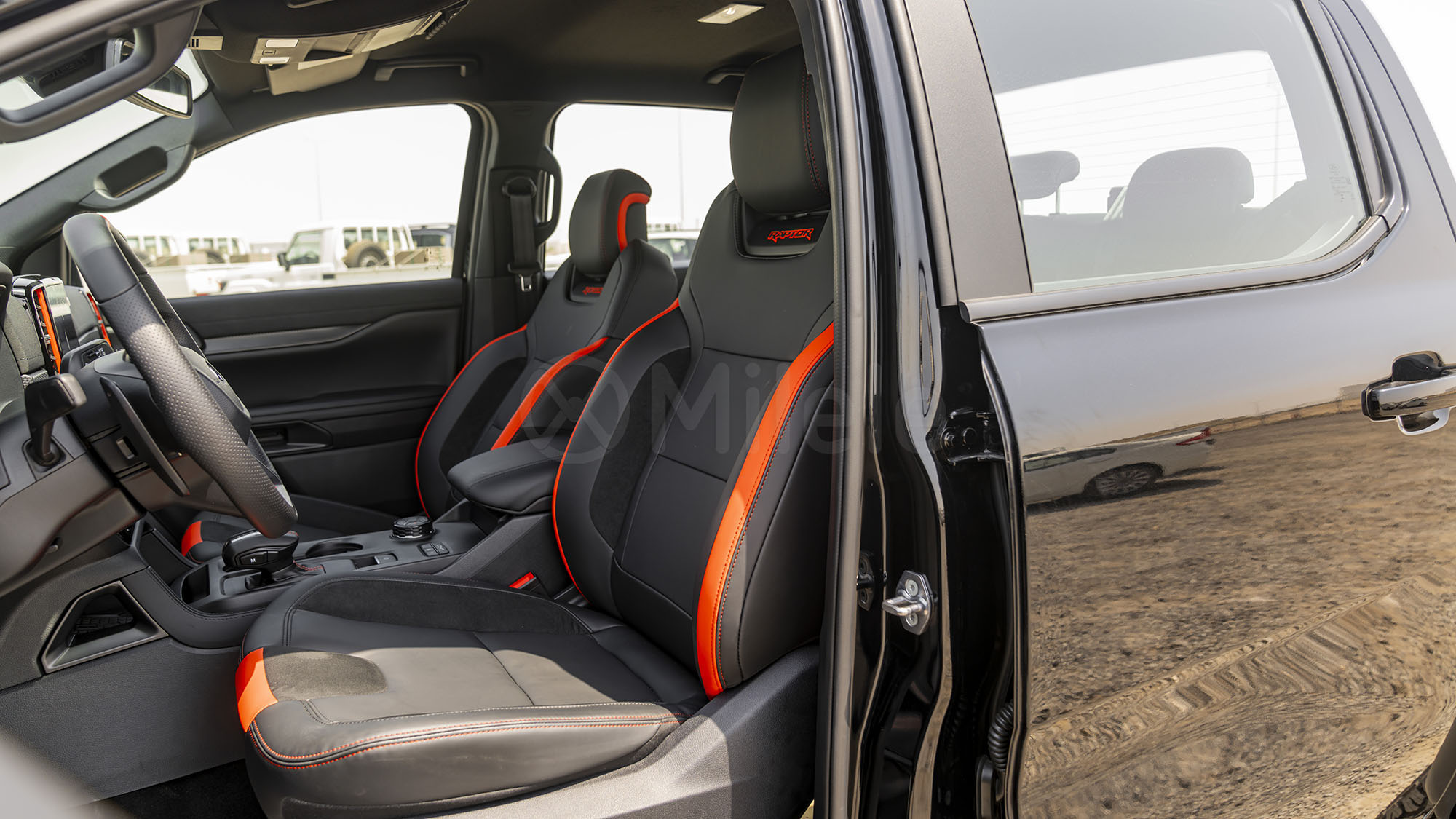 
(LHD) FORD RANGER RAPTOR 2.0D AT MY2025 – BLACK full									
