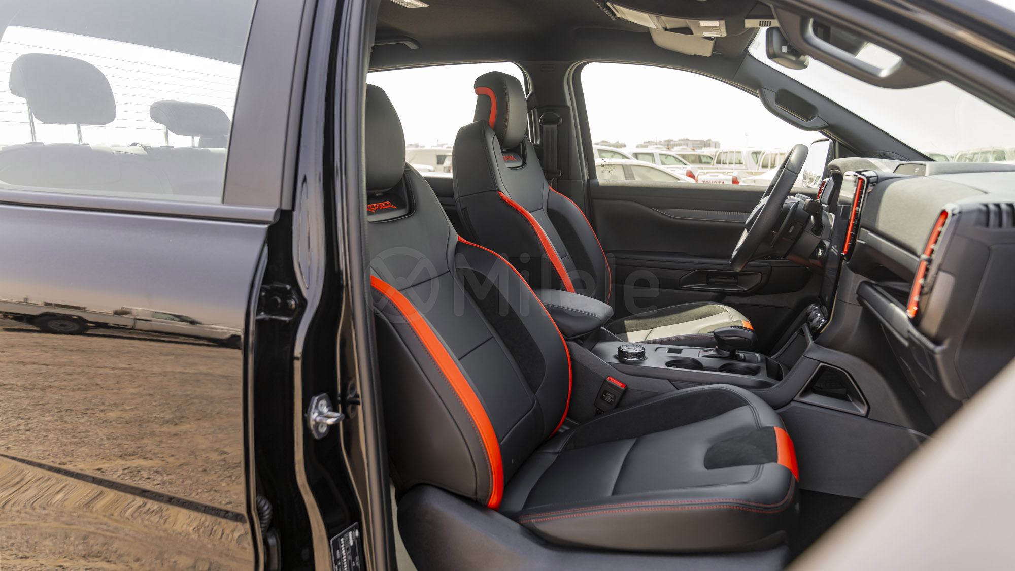 
(LHD) FORD RANGER RAPTOR 2.0D AT MY2025 – BLACK full									