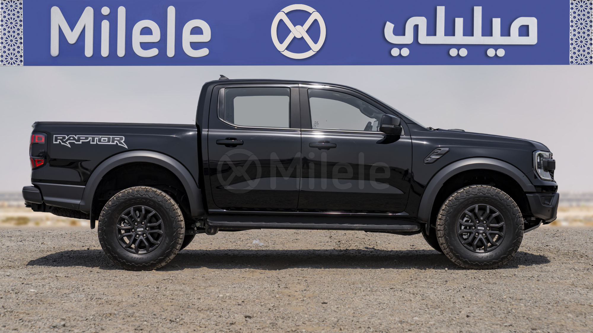 
(LHD) FORD RANGER RAPTOR 2.0D AT MY2025 – BLACK full									