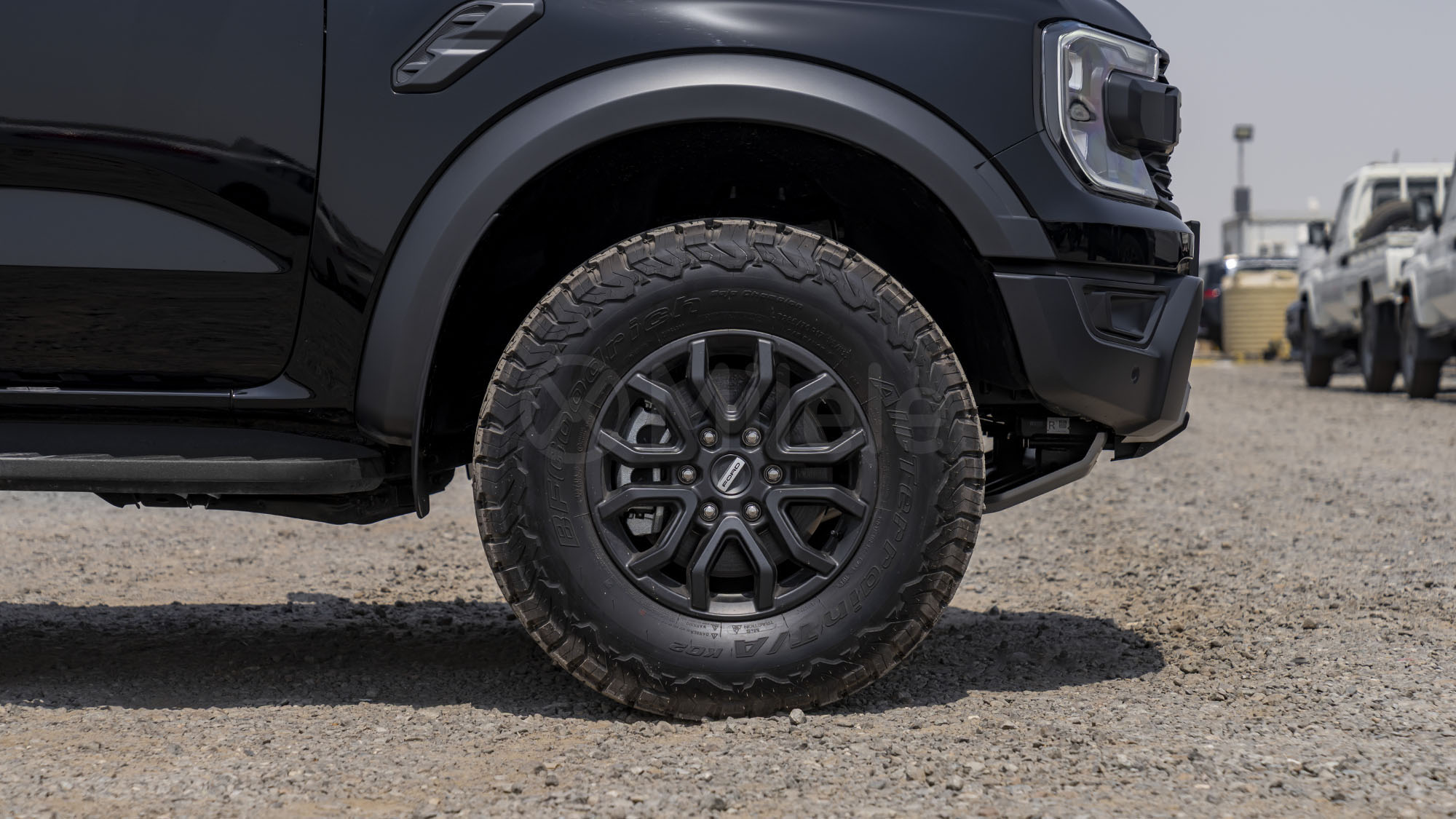 
(LHD) FORD RANGER RAPTOR 2.0D AT MY2025 – BLACK full									