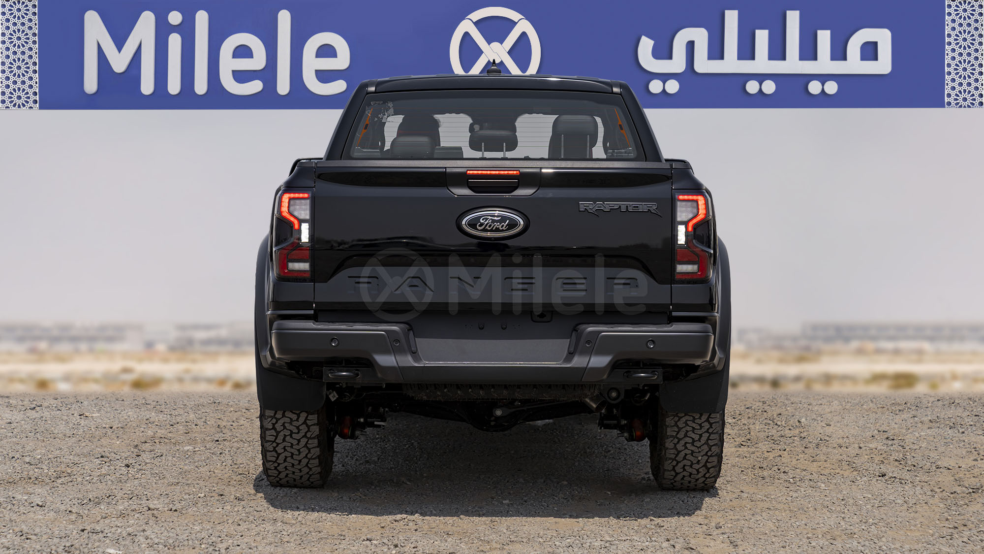 
(LHD) FORD RANGER RAPTOR 2.0D AT MY2025 – BLACK full									