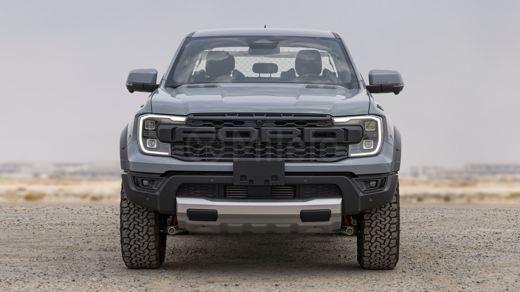 
(LHD) FORD RANGER RAPTOR 2.0D AT MY2025 – GREY full									