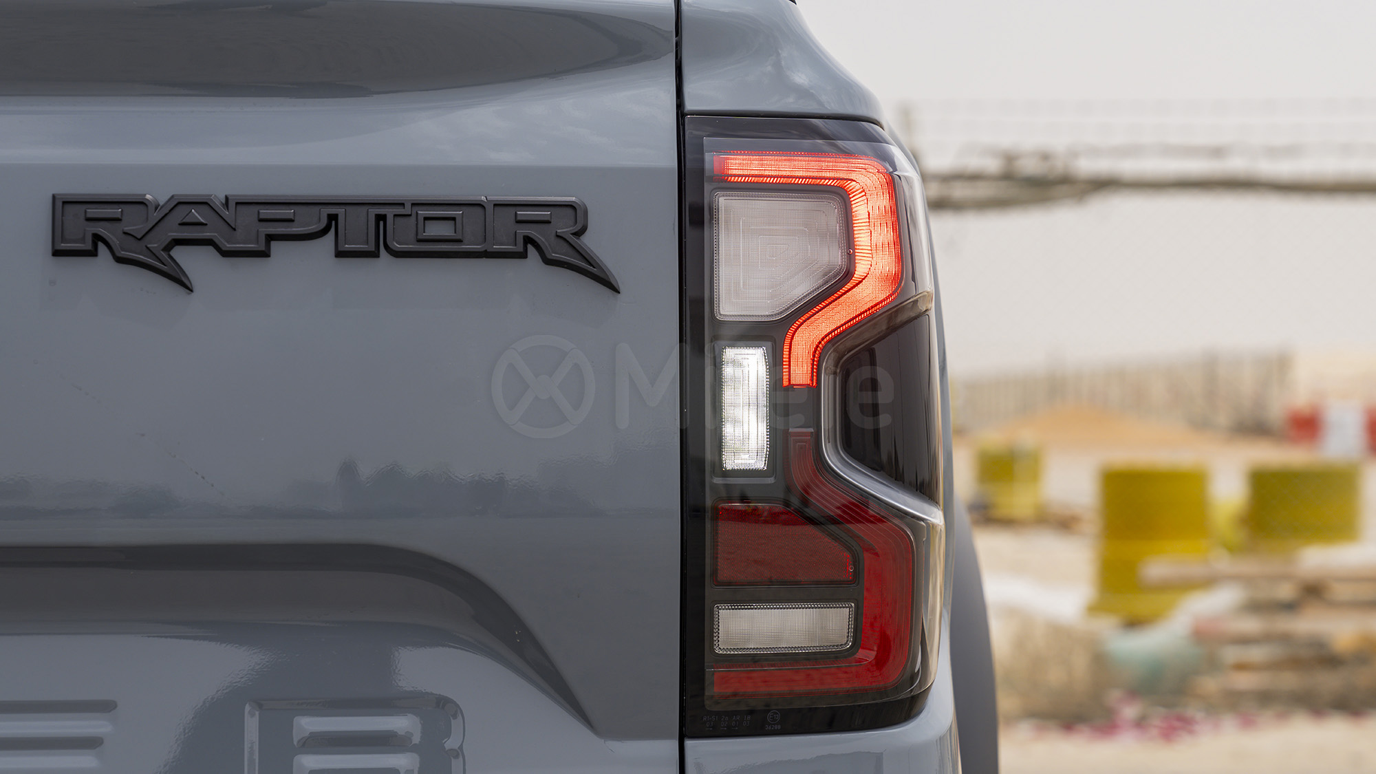 
(LHD) FORD RANGER RAPTOR 2.0D AT MY2025 – GREY full									