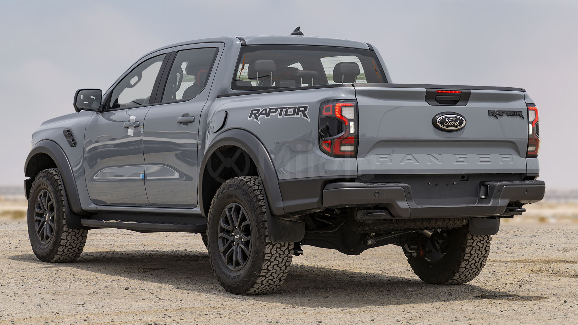 
(LHD) FORD RANGER RAPTOR 2.0D AT MY2025 – GREY full									