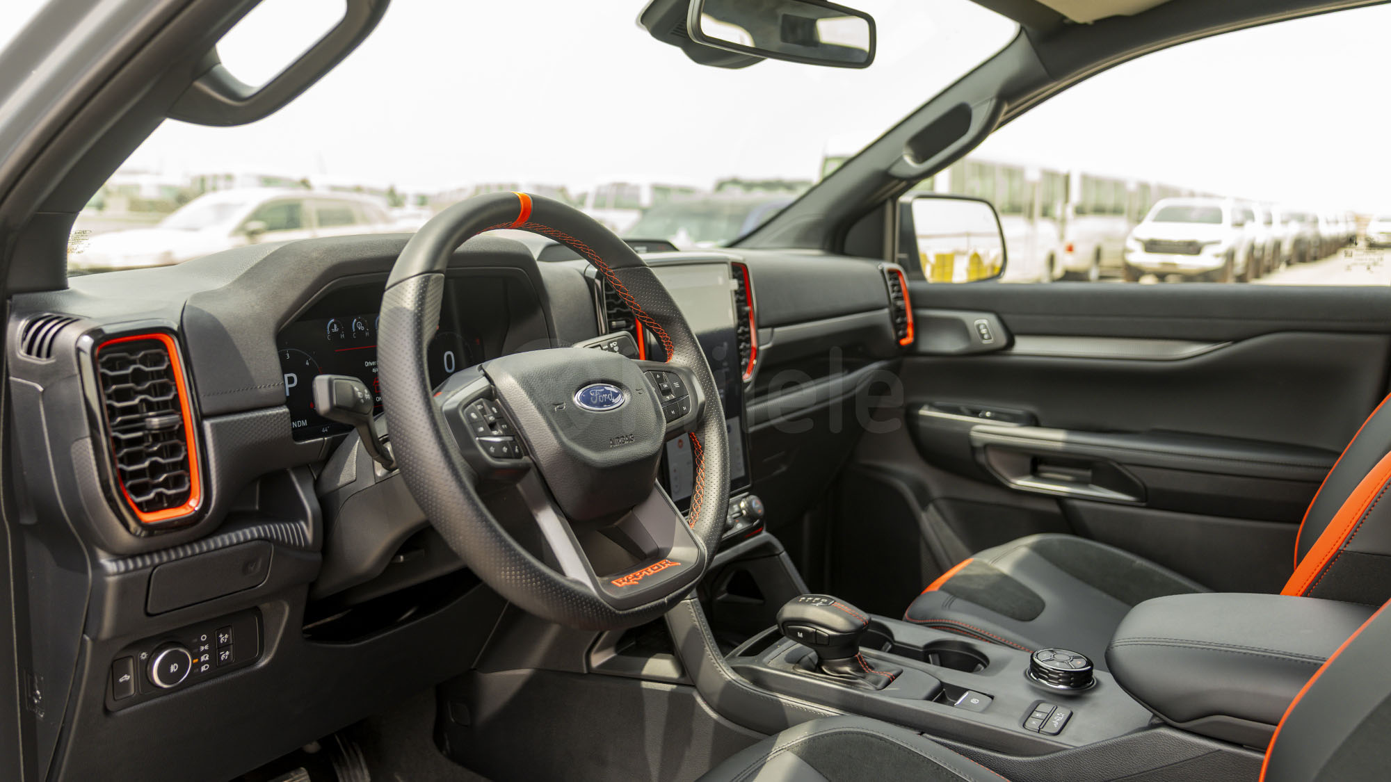 
(LHD) FORD RANGER RAPTOR 2.0D AT MY2025 – GREY full									