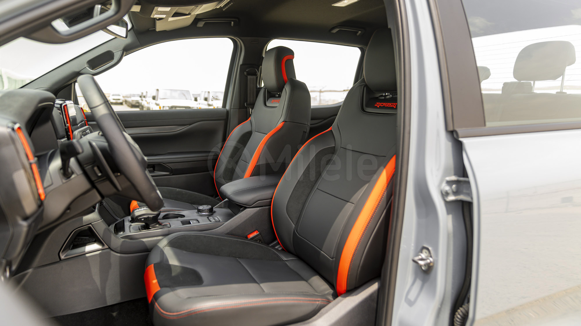 
(LHD) FORD RANGER RAPTOR 2.0D AT MY2025 – GREY full									