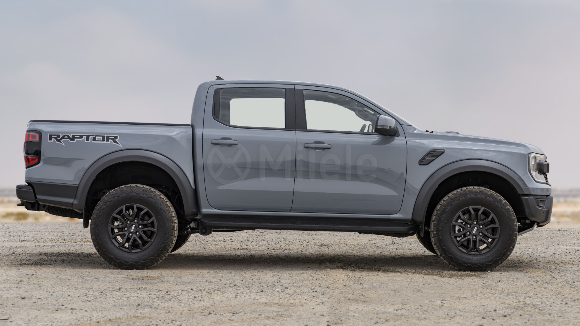 
(LHD) FORD RANGER RAPTOR 2.0D AT MY2025 – GREY full									
