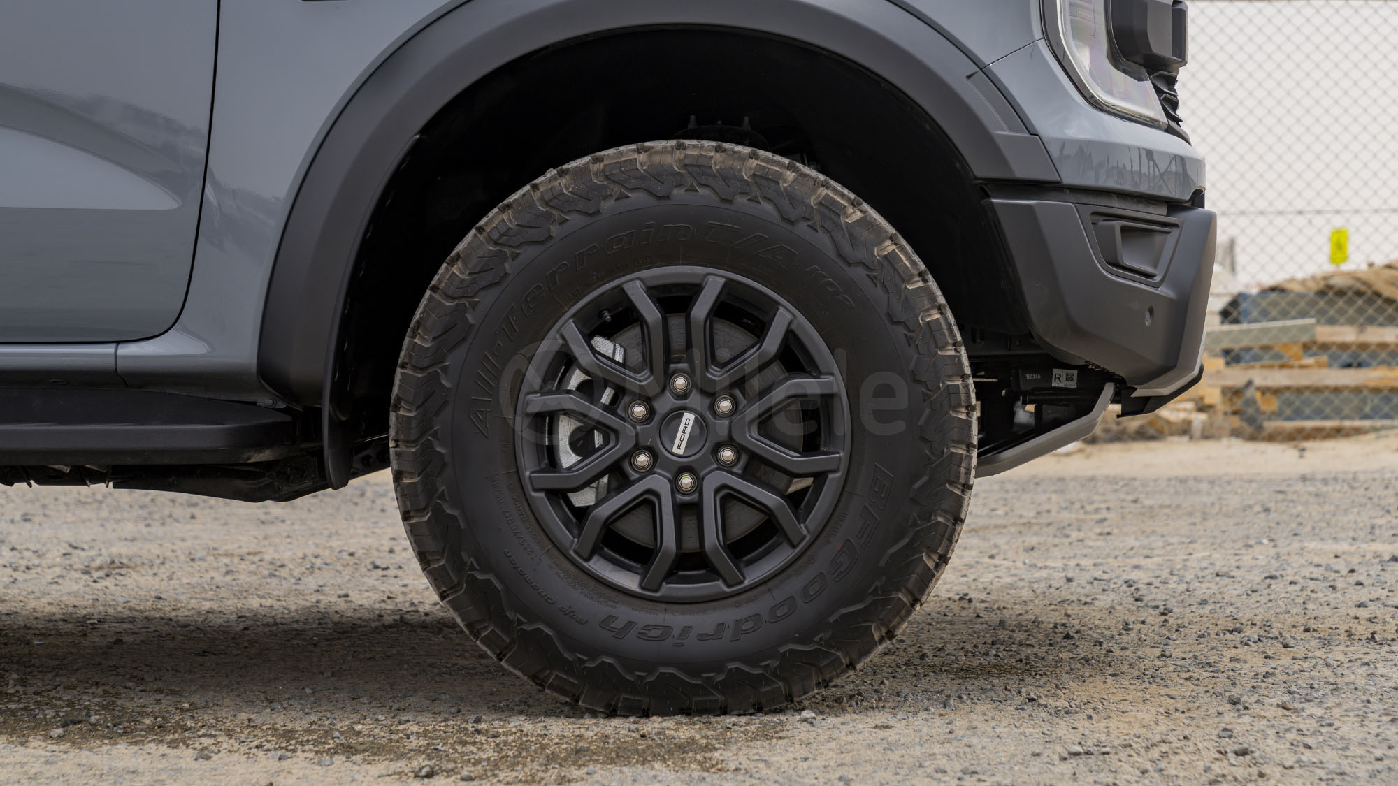 
(LHD) FORD RANGER RAPTOR 2.0D AT MY2025 – GREY full									