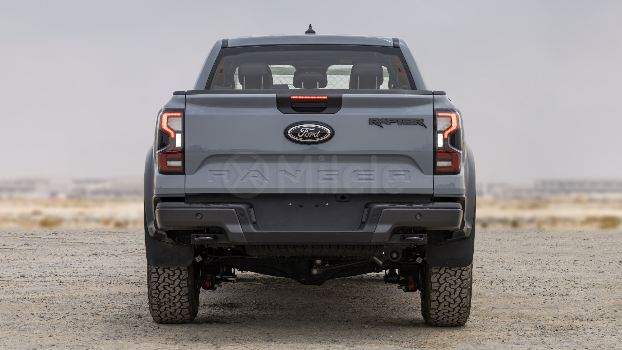 
(LHD) FORD RANGER RAPTOR 2.0D AT MY2025 – GREY full									
