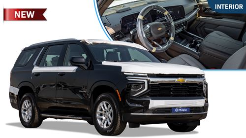 (LHD) TAHOE LS 5.3P AT MY2025 – BLACK