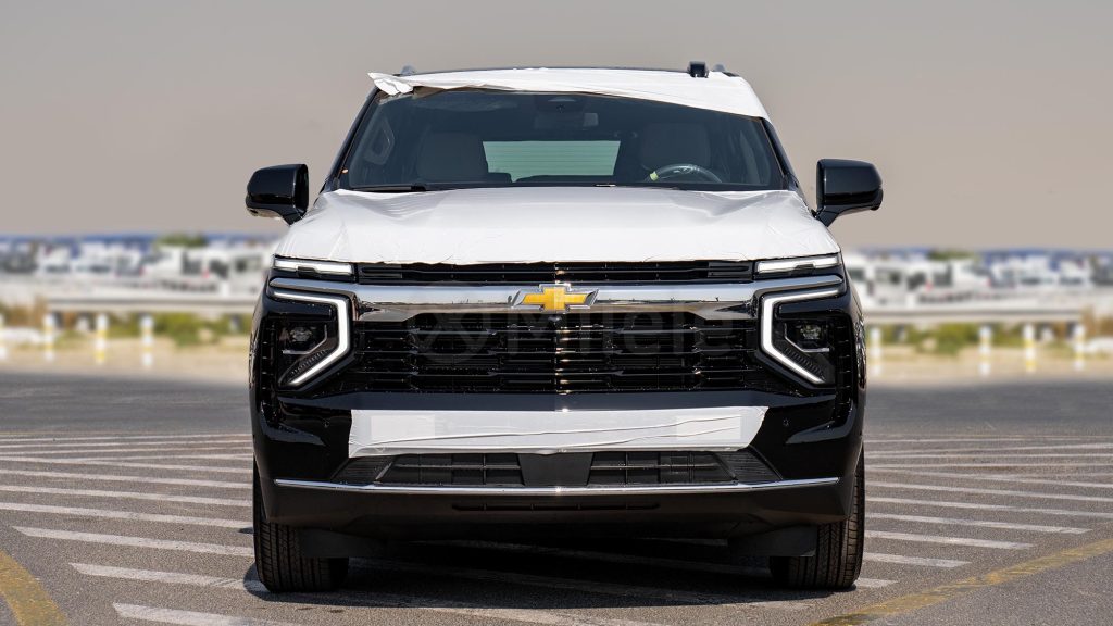(LHD) TAHOE LS 5.3P AT MY2025 – BLACK