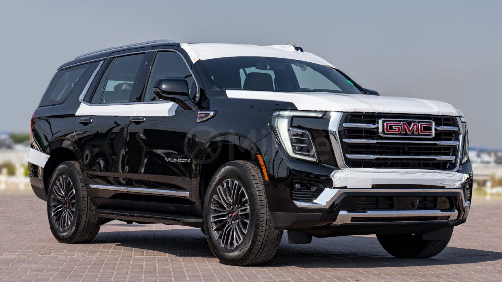 (LHD) YUKON SLT 5.3P AT MY2025 – ONYXBLACK