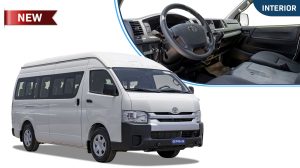 (LHD) TOYOTA HIACE HR 2.5D MT RWD MY2025 – WHITE