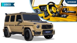 (LHD) MERCEDES-BENZ G63 BRABUS 800 4.0P AT MY2019 – BEIGE