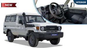 (LHD) TOYOTA LAND CRUISER 78 2.8D AT 4X4 MY2025 – WHITE