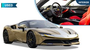 (LHD) FERRARI SF90 SPIDER ASSETO FIORANO 4.0P AT MY2023 – BEIGE