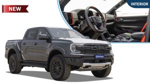 (LHD) FORD RANGER RAPTOR 2.0D AT MY2025 – METEOR GREY