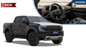 (LHD) FORD RANGER RAPTOR 2.0D AT MY2025 – ABSOLUTE BLACK
