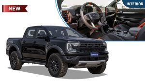 (LHD) FORD RANGER RAPTOR 2.0D AT MY2025 – BLACK