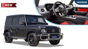 (LHD) MERCEDES BENZ G CLASS G 63 4.0P AT AWD MY2025 – BLACK