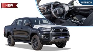 (LHD) TOYOTA HILUX DC ADVENTURE 4.0P AT 4X4 MY2025 – BLACK
