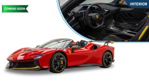 (LHD) FERRARI SF90XX SPIDER 4.0P AT – COMING SOON