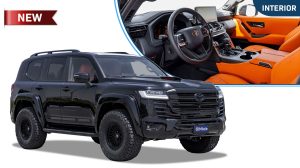 (LHD) TOYOTA LAND CRUISER 300 XTREME EDITION 3.5P AT MY2026 – BLACK