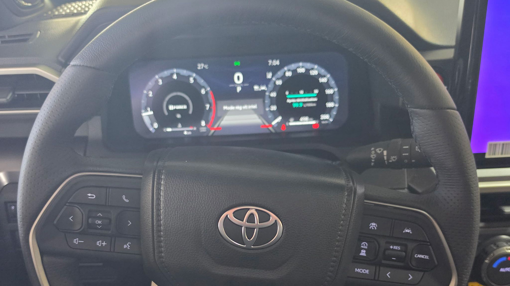 
(LHD) TOYOTA 4RUNNER TRD OFF ROAD PREMIUM 3.5P AT MY2026 – COMING SOON full									