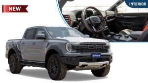 (LHD) FORD RANGER RAPTOR 2.0D AT MY2025 – GREY