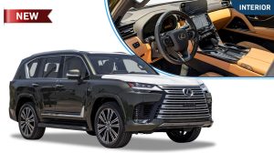 (LHD) LEXUS LX700 HYBRID ELITE 3.5PH AT 4X4 MY2026 – GREEN