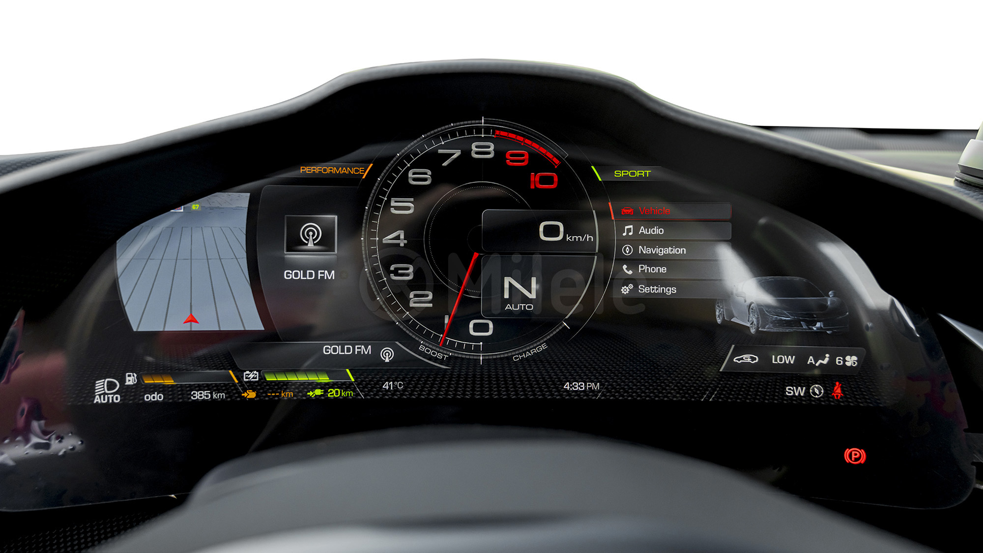 
(LHD) FERRARI SF90 SPIDER ASSETO FIORANO 4.0P AT MY2023 – BEIGE full									
