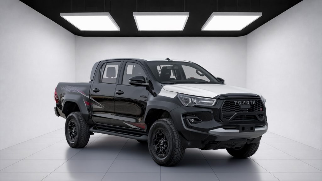 (LHD) TOYOTA HILUX GRS 4.0P AT MY 2026 – BLACK
