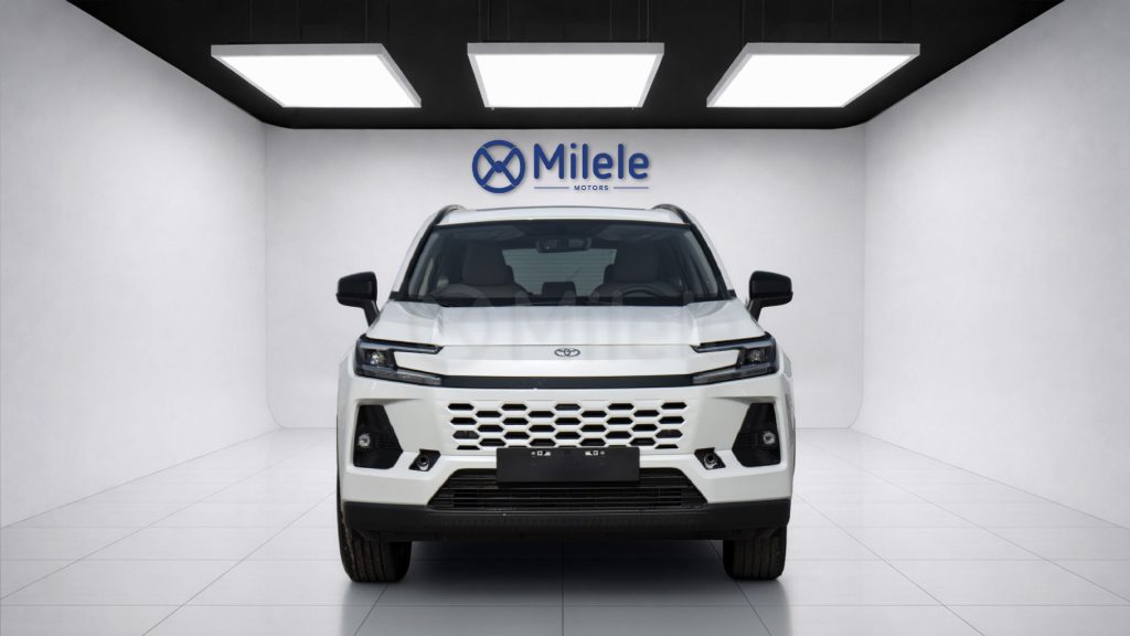 (LHD) TOYOTA RAV4 XLE-G 2.5PH AT MY 2026 – WHITE