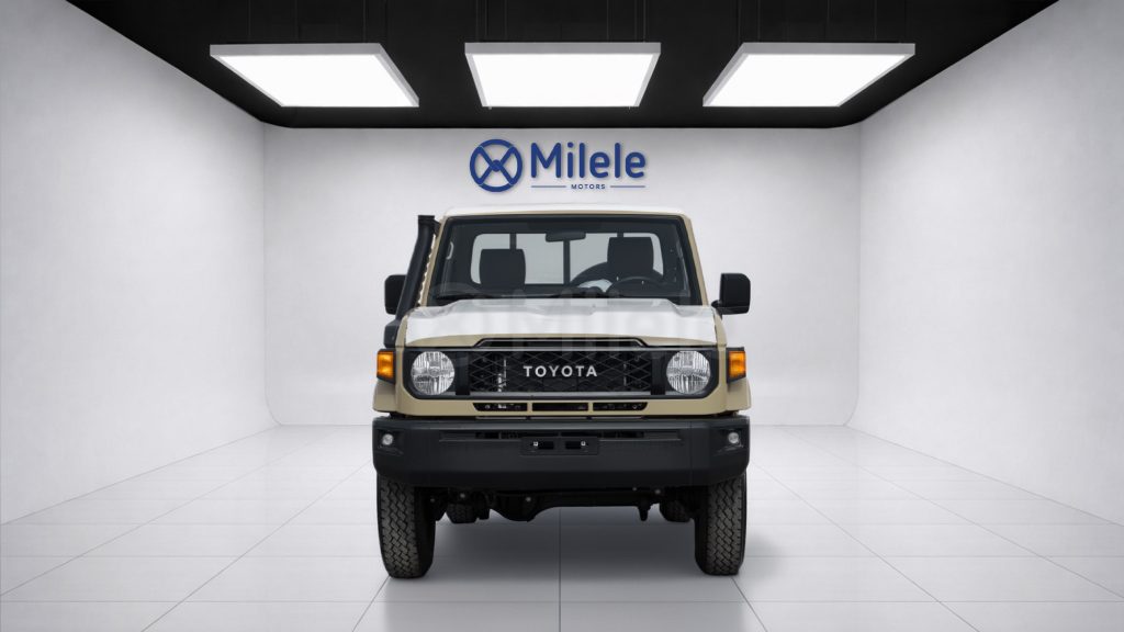 (LHD) TOYOTA LAND CRUISER 79SC 4.0P MT 4X4 MY 2026 – BEIGE