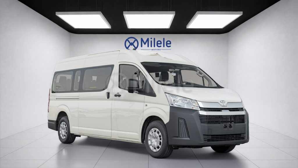 (LHD) TOYOTA HIACE HR 3.5P MT RWD 13 SEATER MY2026 – WHITE