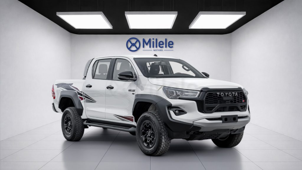 (LHD) TOYOTA HILUX GRS 4.0P AT MY 2026