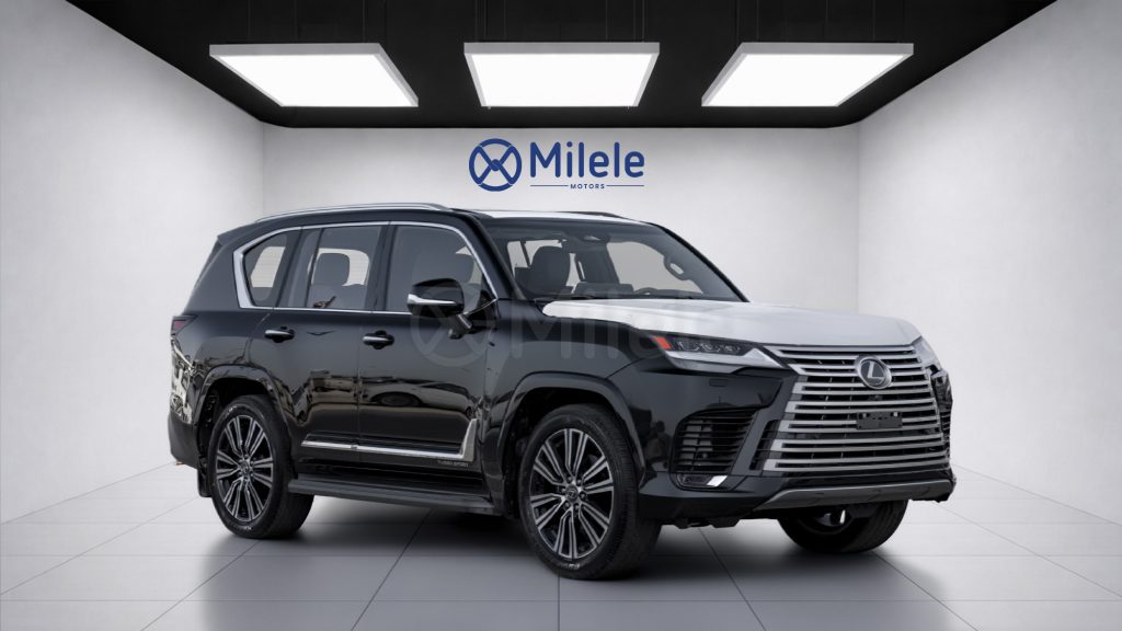 (LHD) LEXUS LX600 TURBO SPORT 3.5P AT MY 2026 – BLACK