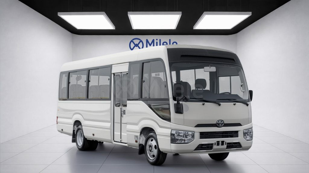 (LHD) TOYOTA COASTER DLX 23 SEATER 4.2D MT MY2026 – WHITE