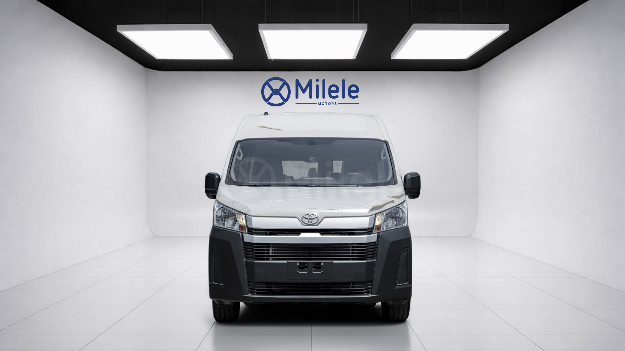 
(LHD) TOYOTA HIACE HR 3.5P MT RWD 13 SEATER MY2026 – WHITE full									